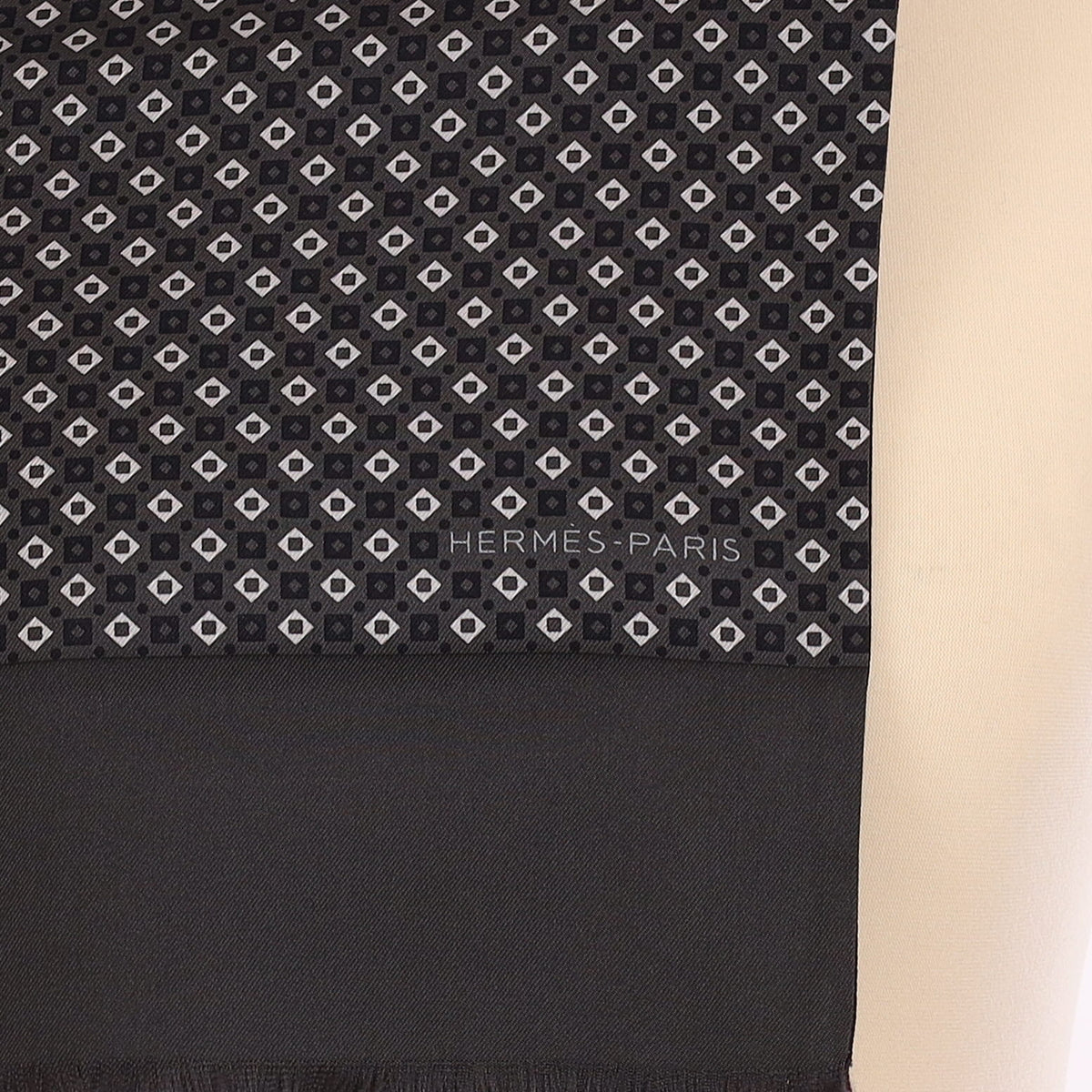Brand New Boxed Hermès Two Sided Long Silk Scarf