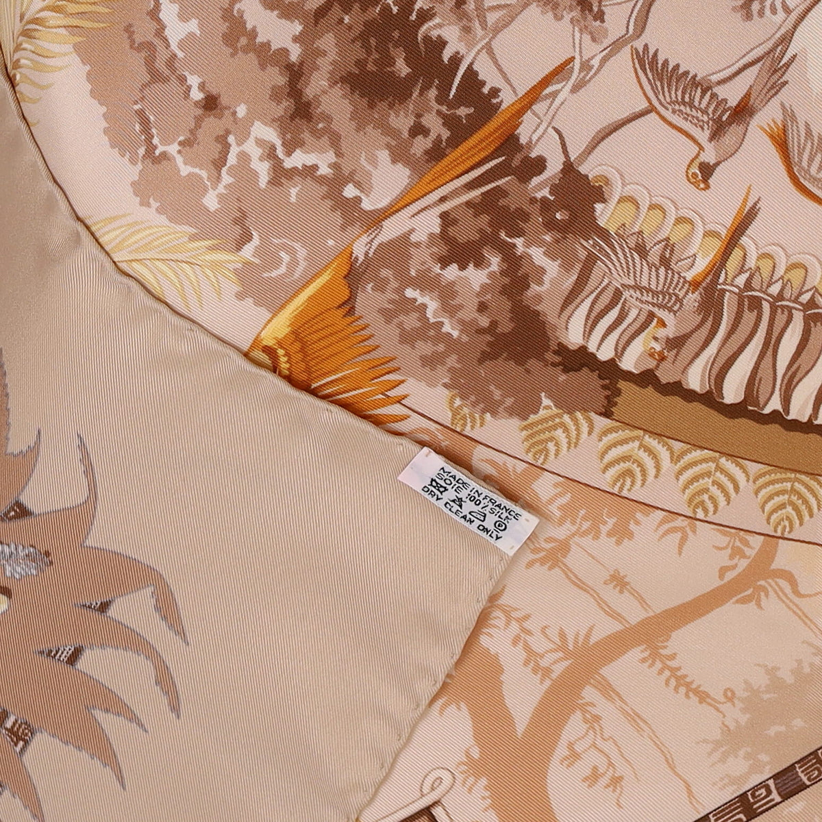 Brand New Boxed Hermès Aloha Silk Scarf