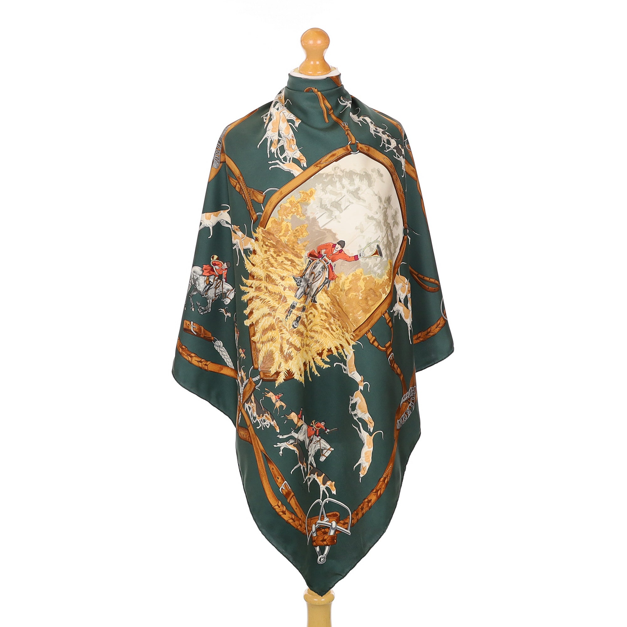 Hermès Le Bien Aller Silk Scarf