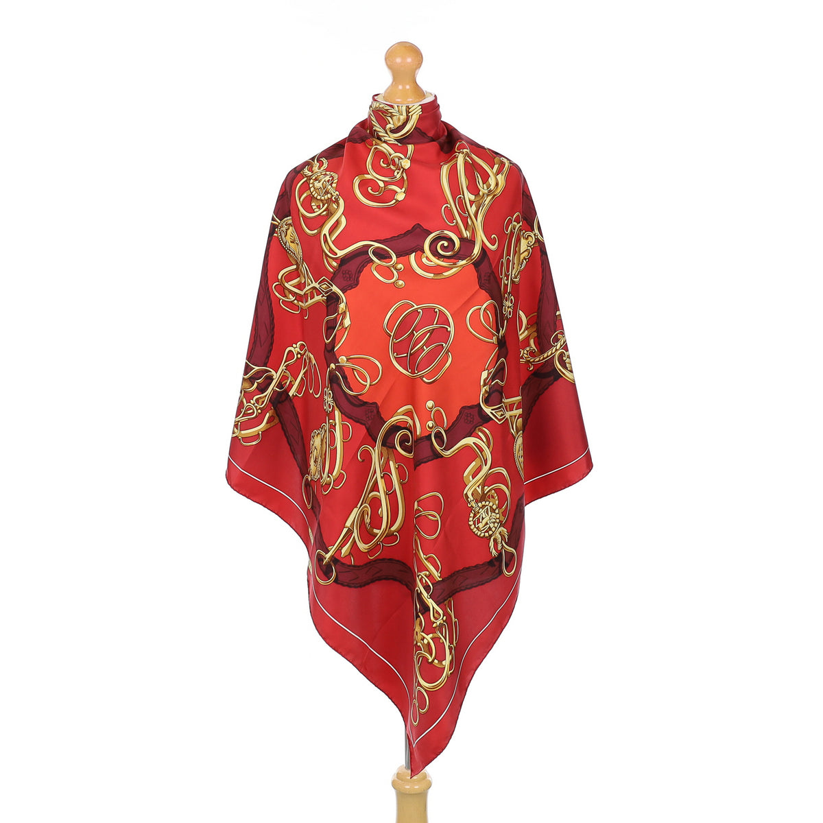 Hermès Profilé Silk Scarf