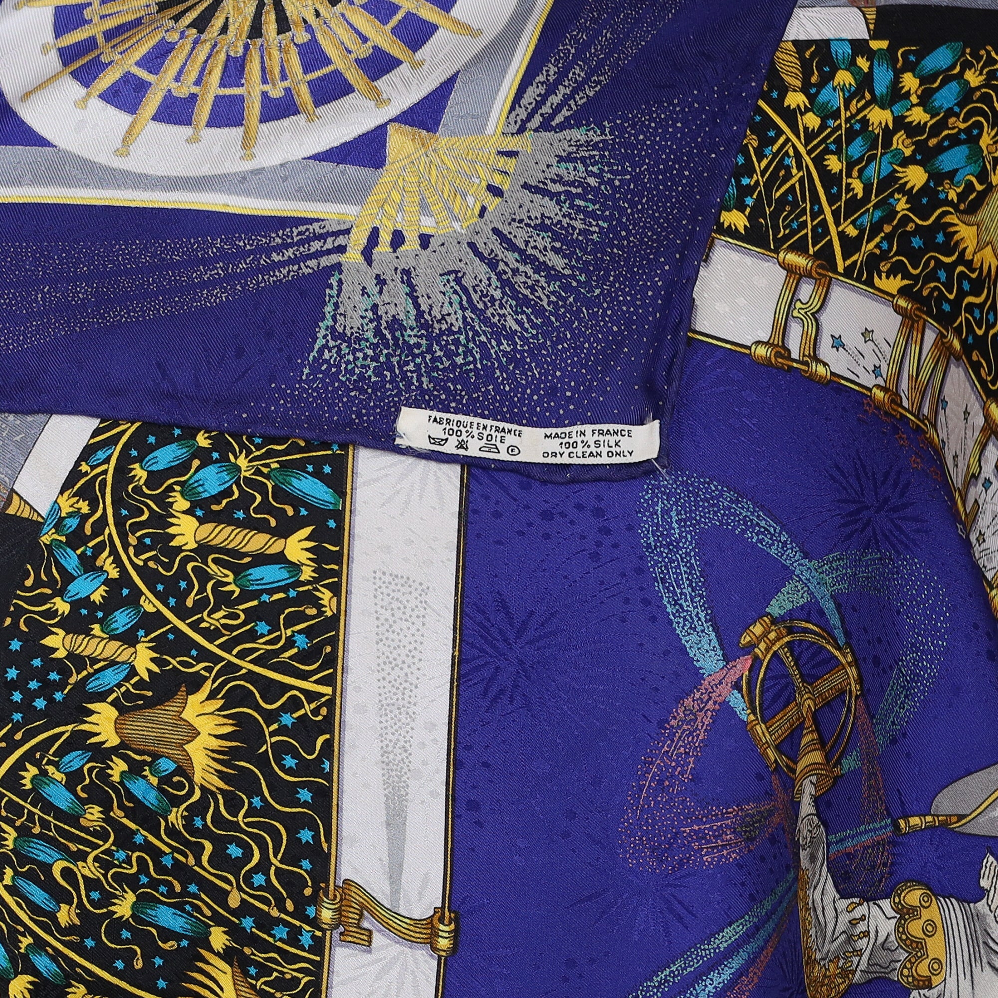 Hermès Feux d'artifice Silk Scarf