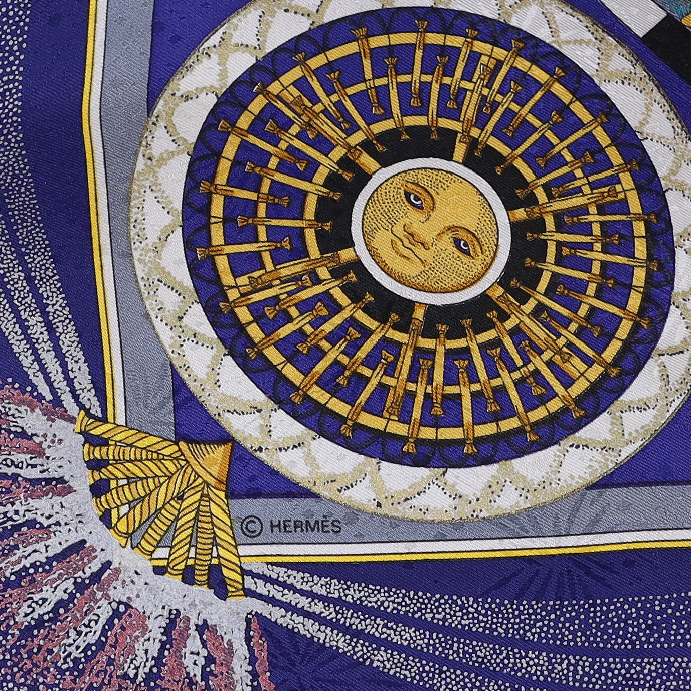 Hermès Feux d'artifice Silk Scarf