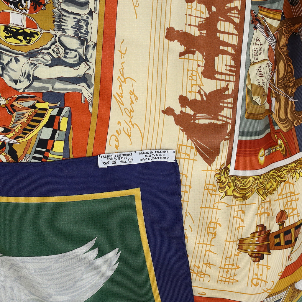 Hermès In Salzburg Silk Scarf Quite Rare