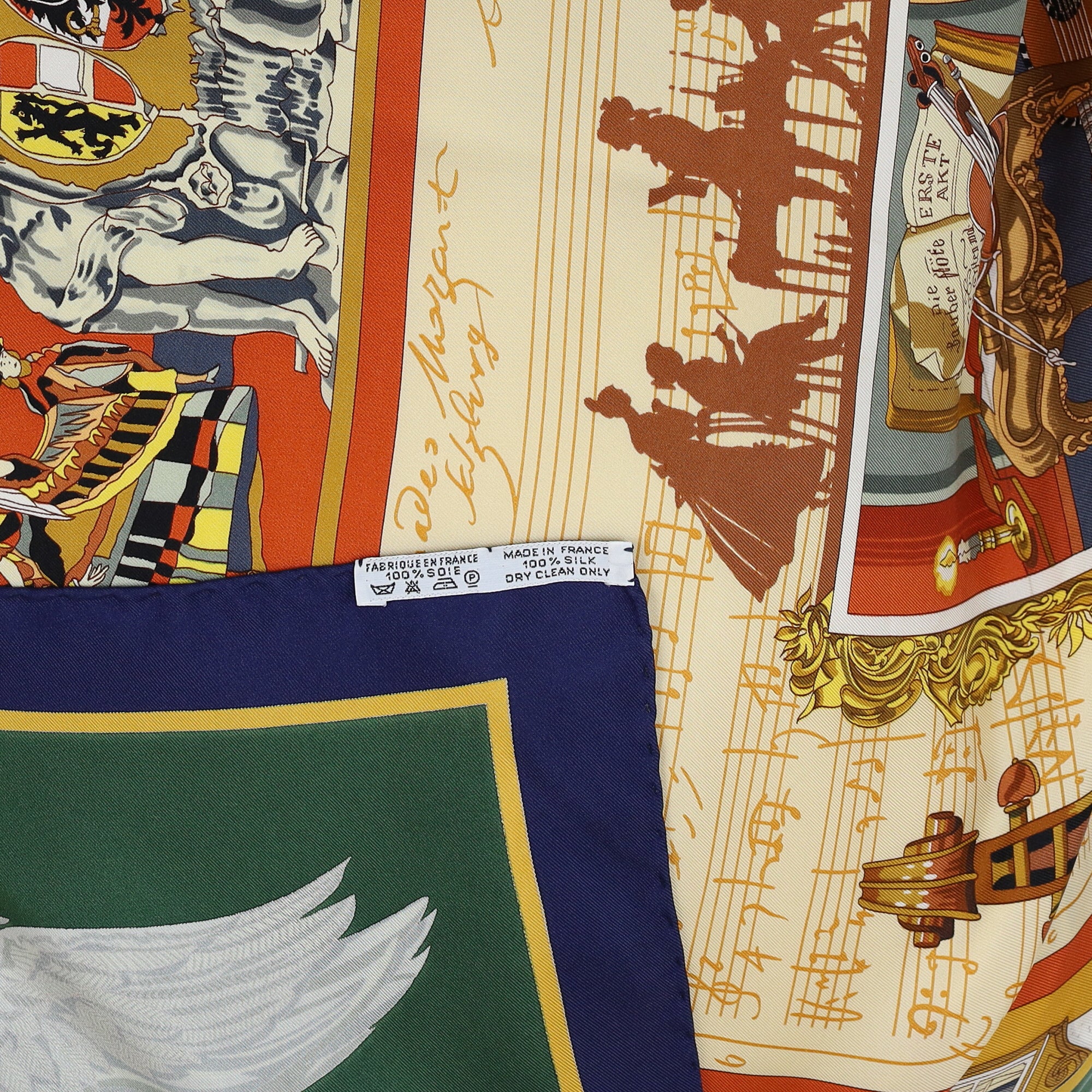 Hermès In Salzburg Silk Scarf Quite Rare