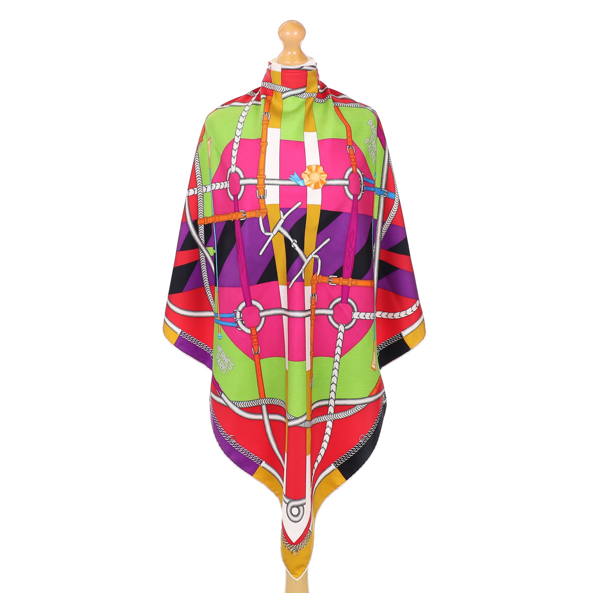 Hermès Parcours Sans Faute Silk Scarf