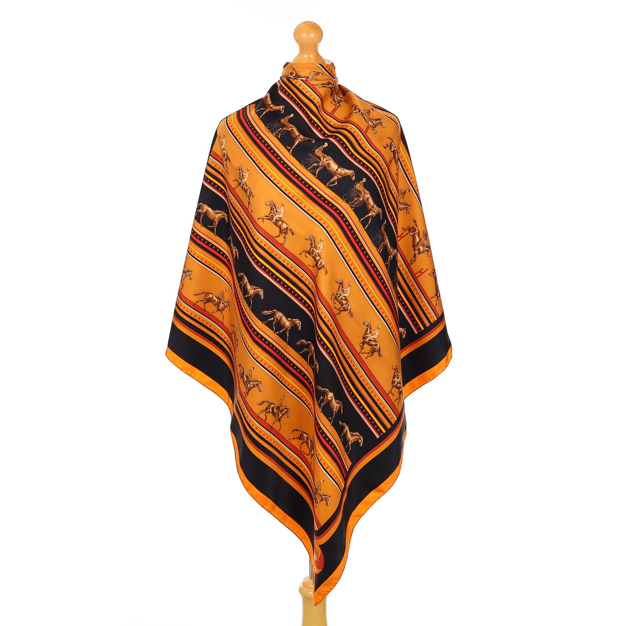 Hermès Séquences Silk Scarf Quite Rare
