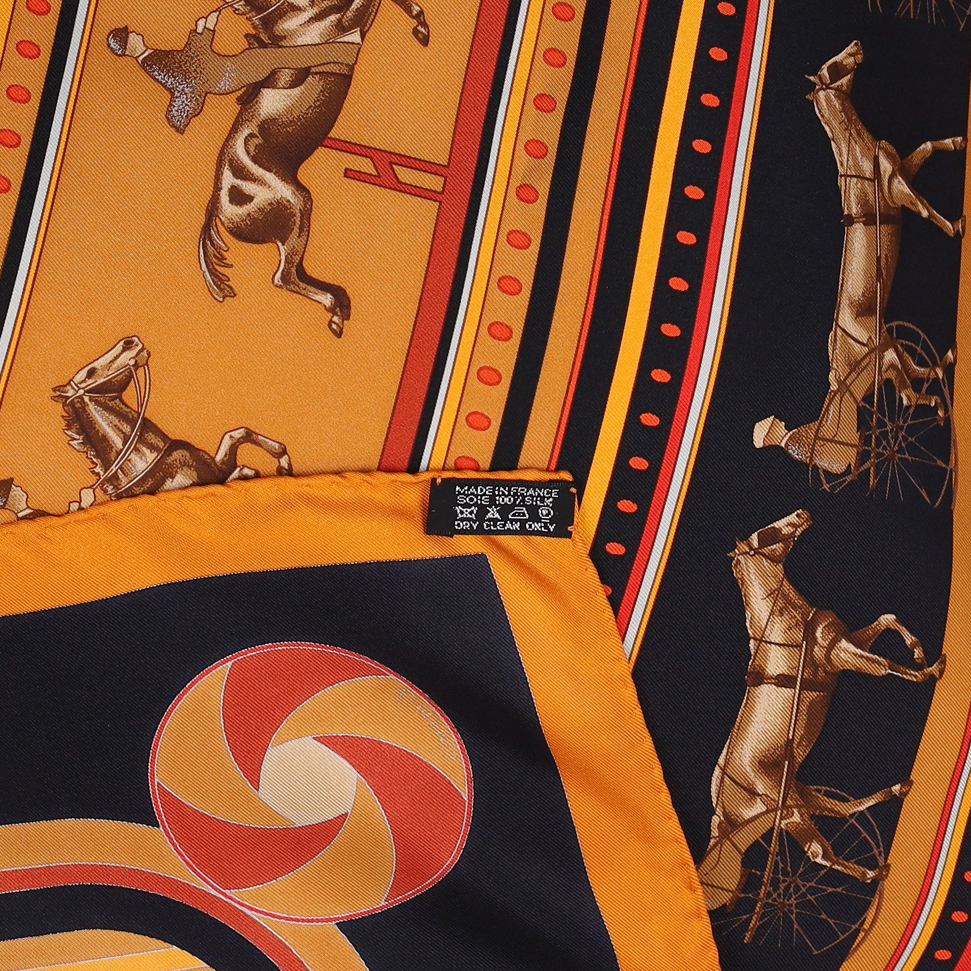 Hermès Séquences Silk Scarf Quite Rare