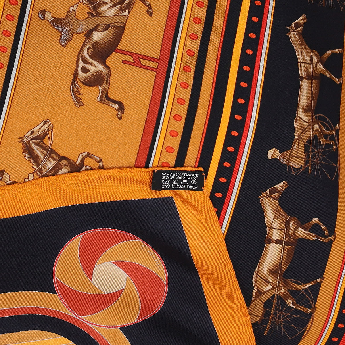 Hermès Séquences Silk Scarf Quite Rare
