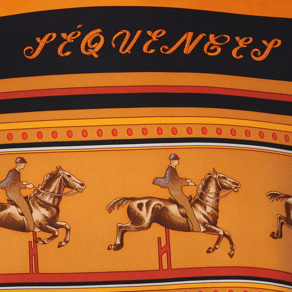 Hermès Séquences Silk Scarf Quite Rare
