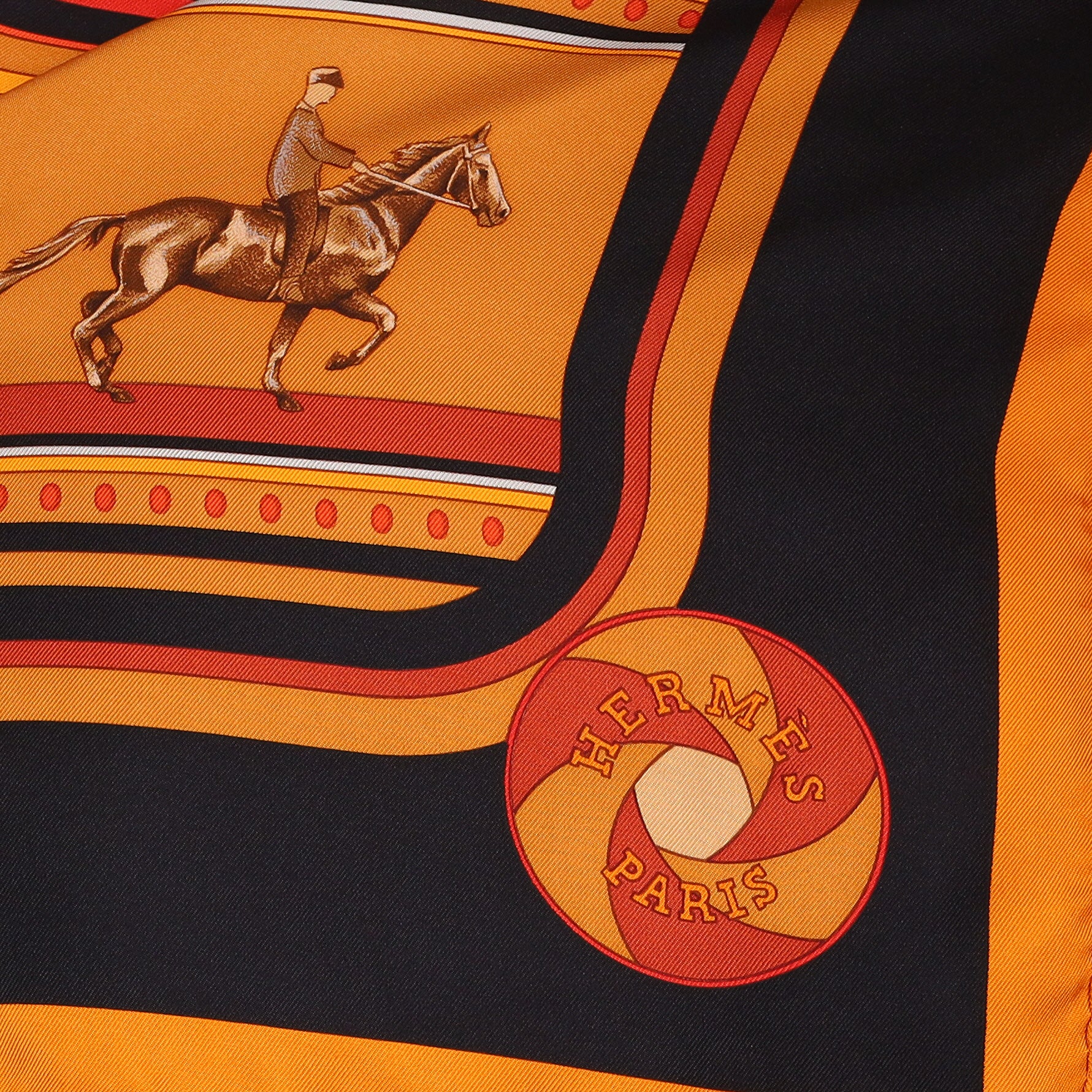 Hermès Séquences Silk Scarf Quite Rare