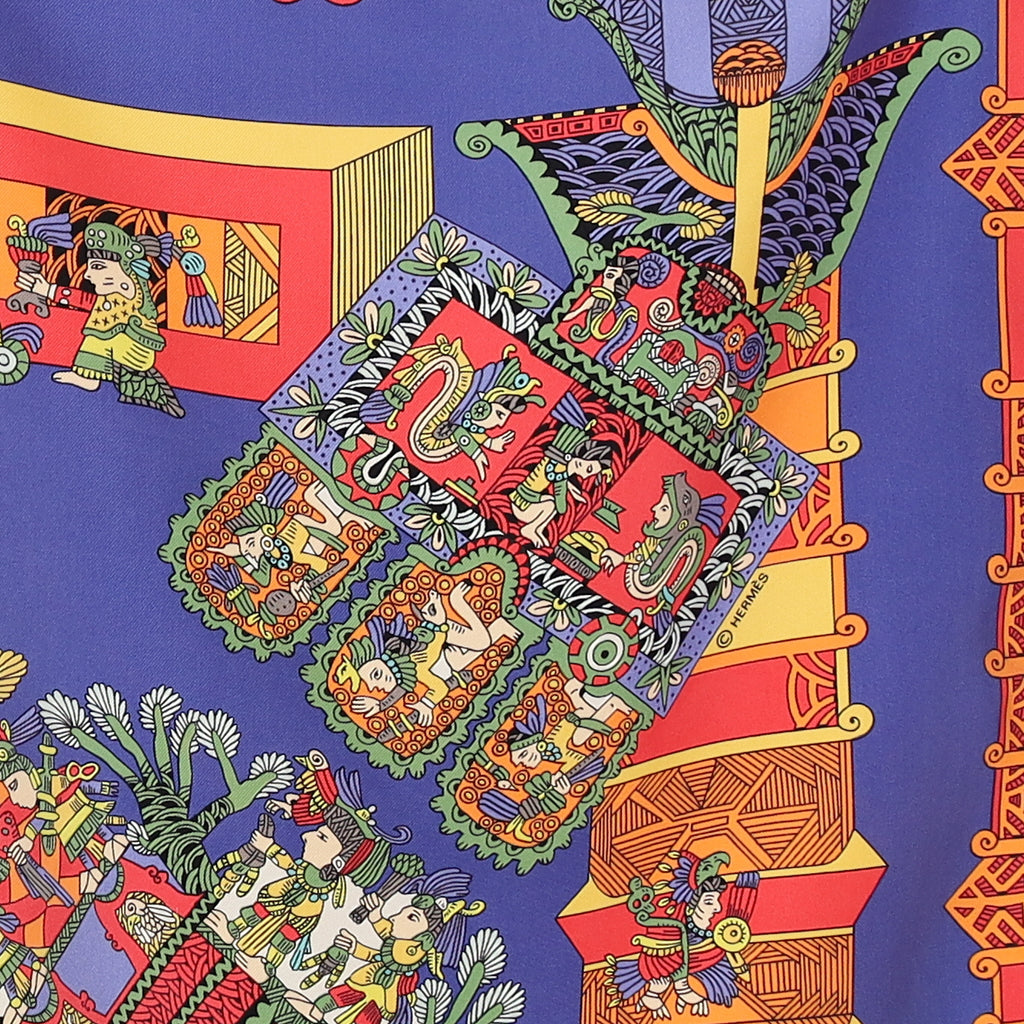 Astres et Soleils Hermès Silk Scarf Quire Rare