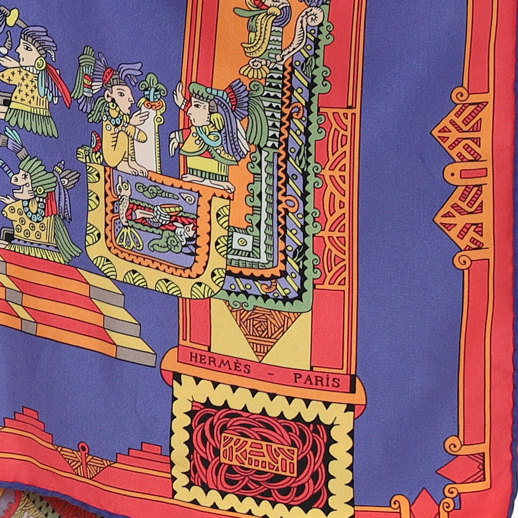 Astres et Soleils Hermès Silk Scarf Quire Rare