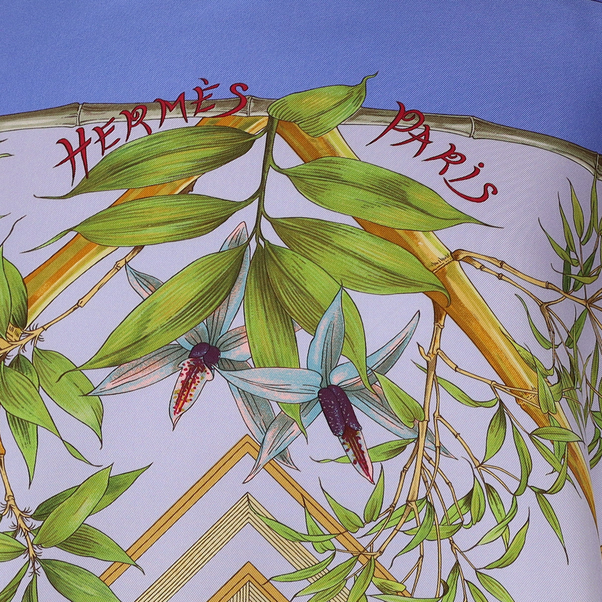 Hermès Sérénité Silk Scarf Quite Rare