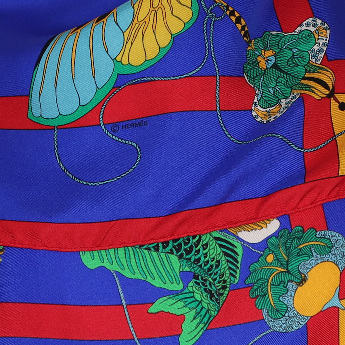 Hermès Soies Volantes Silk Scarf
