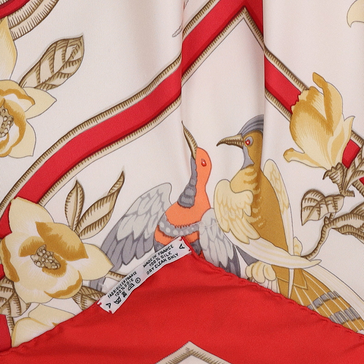 Hermès Caraibes Silk Scarf