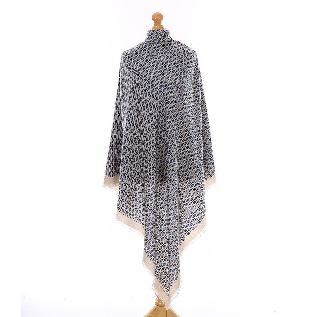 Hermès 140 Cashmere & Silk Shawl