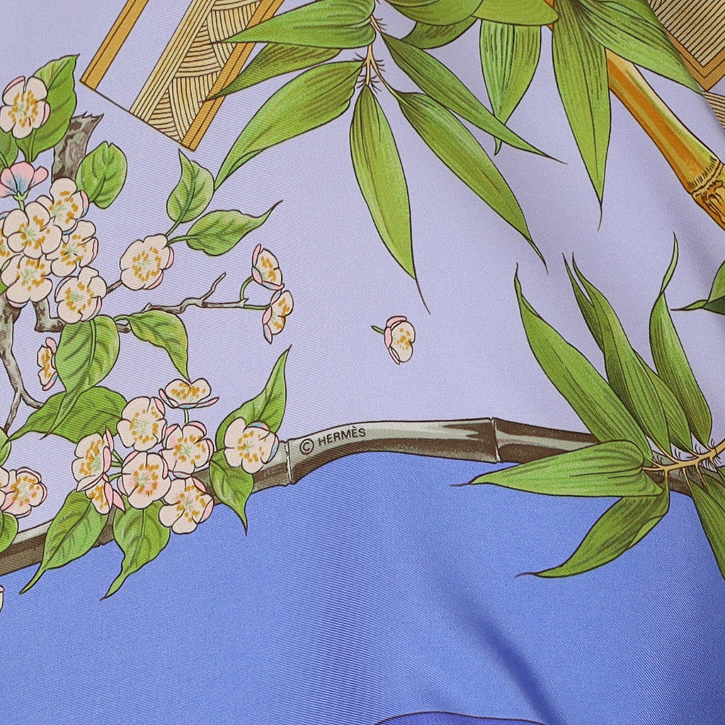 Hermès Sérénité Silk Scarf Quite Rare