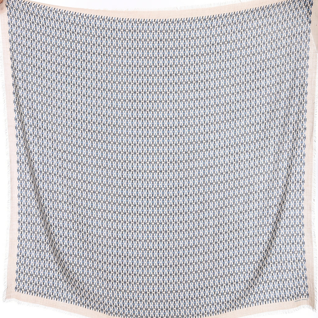 Hermès 140 Cashmere & Silk Shawl
