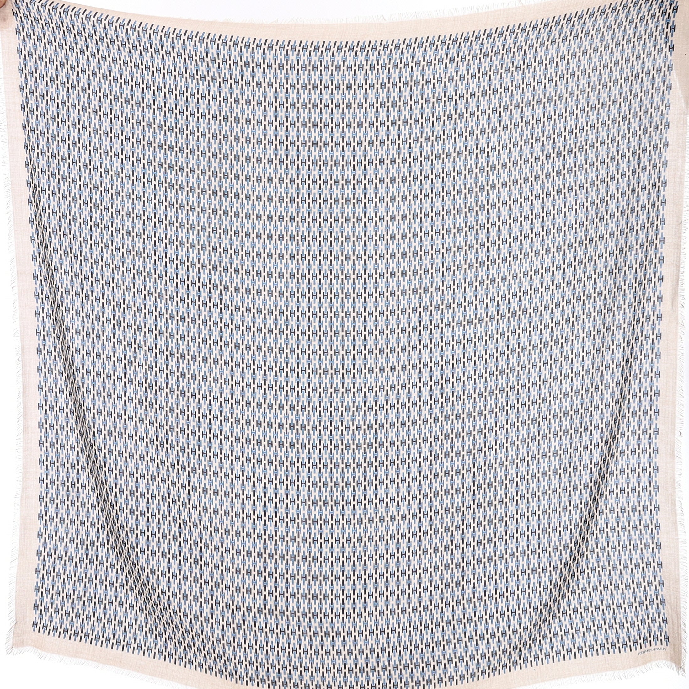 Hermès 140 Cashmere & Silk Shawl
