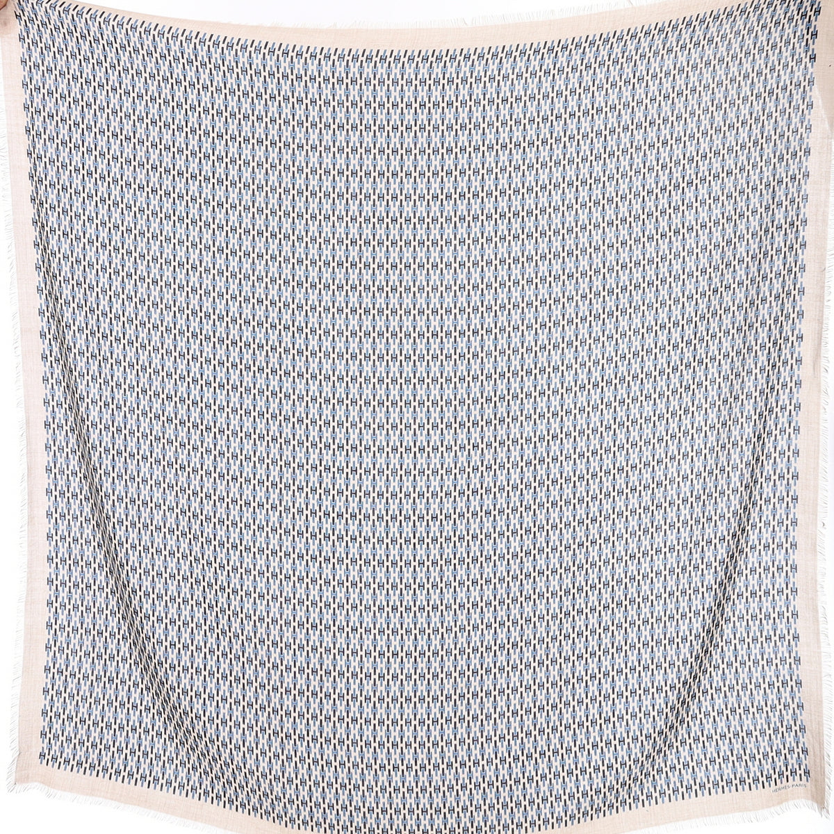 Hermès 140 Cashmere & Silk Shawl