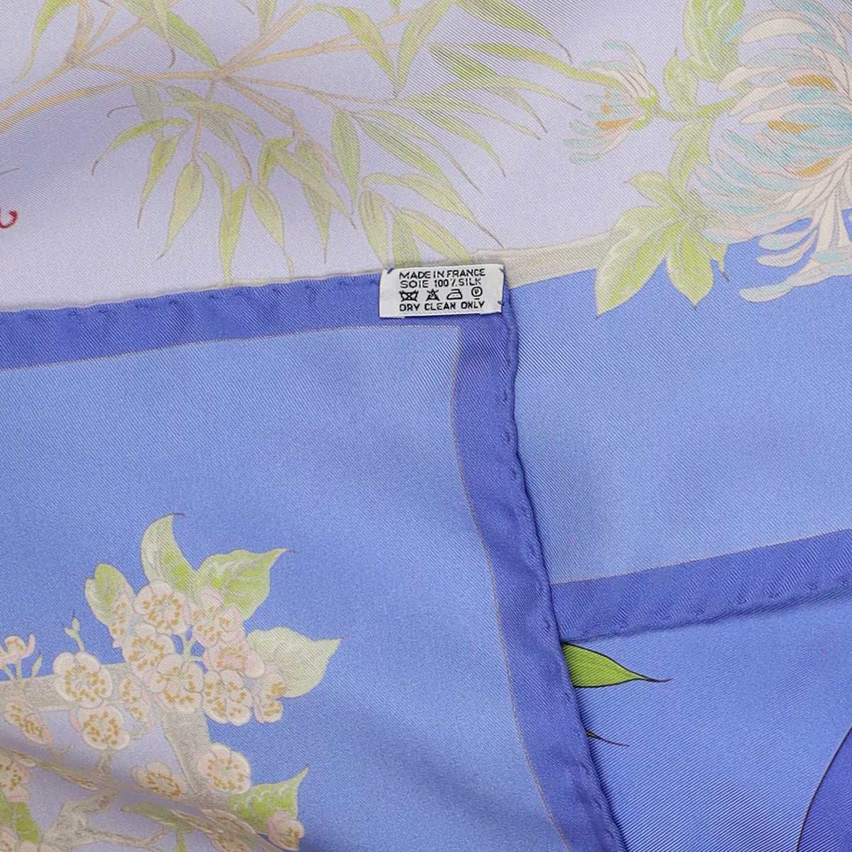 Hermès Sérénité Silk Scarf Quite Rare