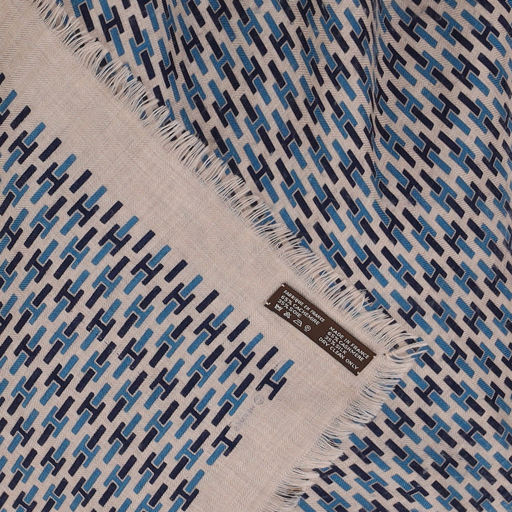 Hermès 140 Cashmere & Silk Shawl