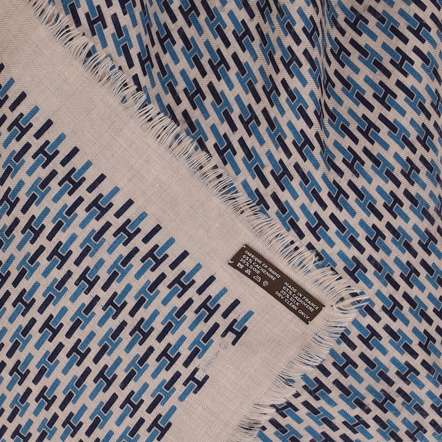 Hermès 140 Cashmere & Silk Shawl