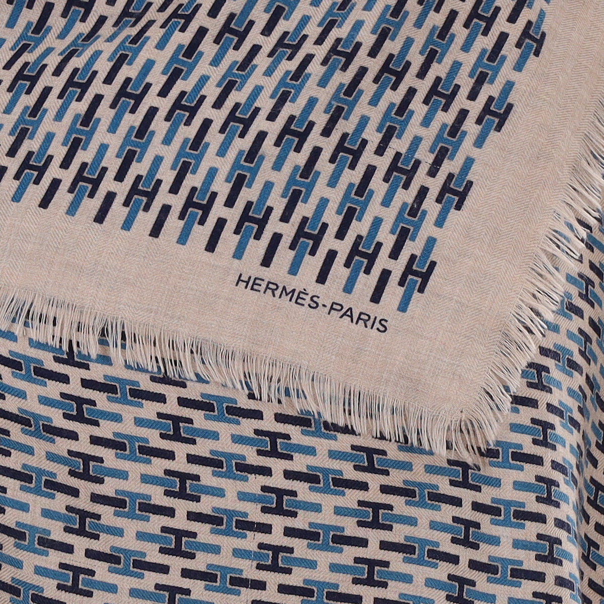 Hermès 140 Cashmere & Silk Shawl