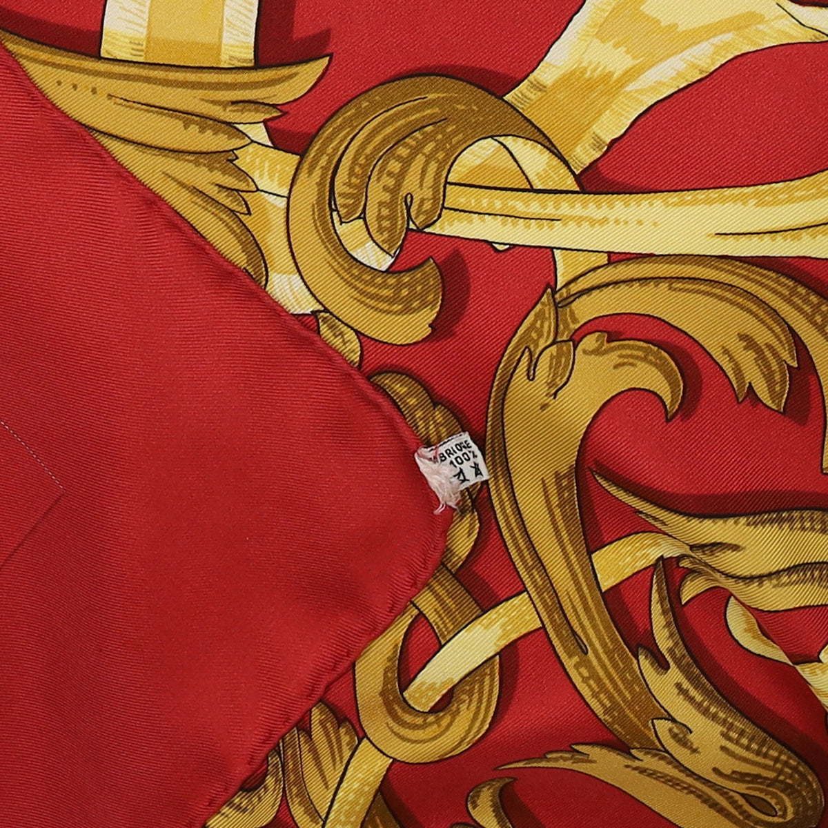 Hermès Le Mors a la Conétable Vintage Silk Scarf