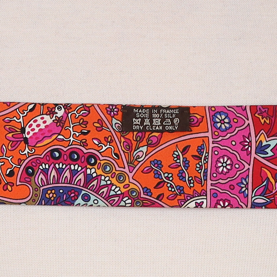 Pristine Boxed Hermès Silk Twilly Scarf