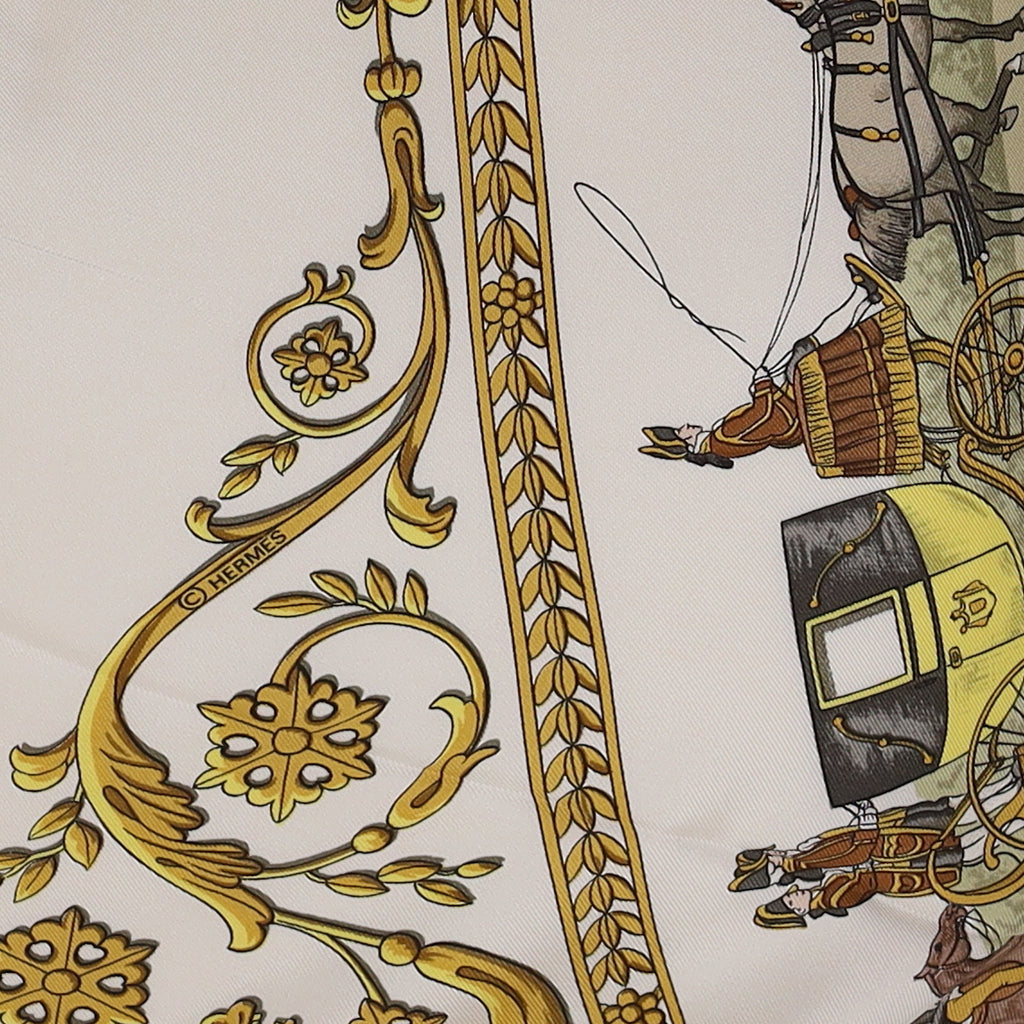 Hermès La Promenade de Longchamps Silk Scarf