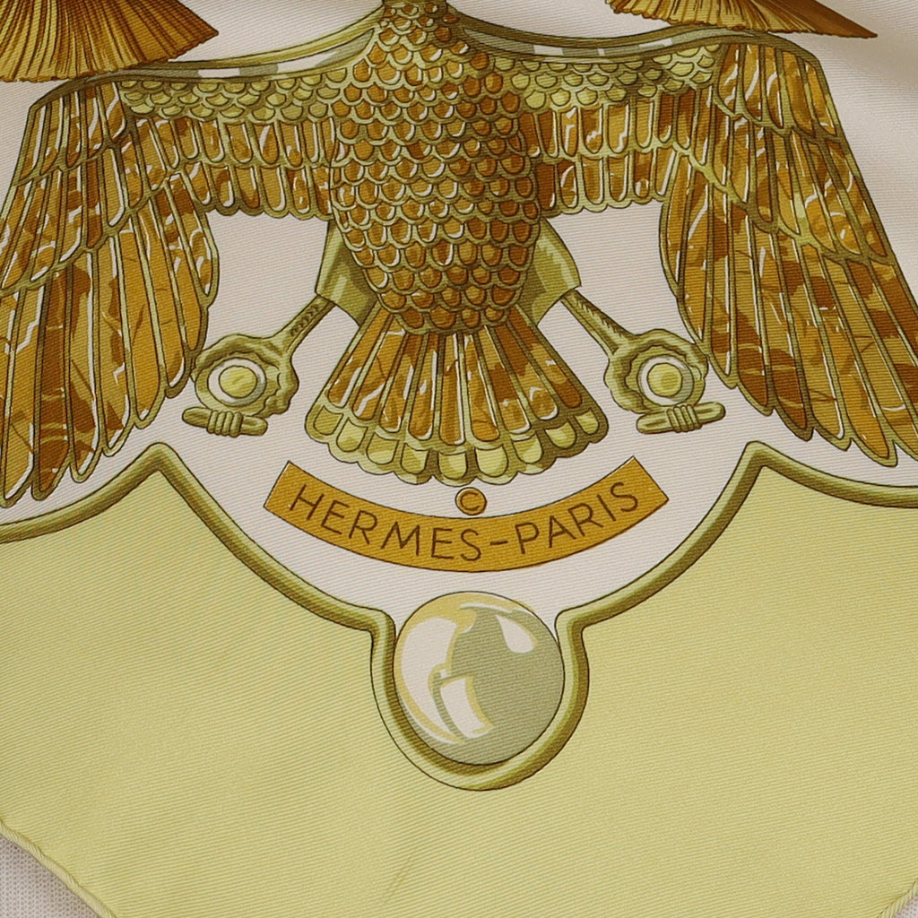 Hermès Égypte Vintage Silk Scarf Quite Rare