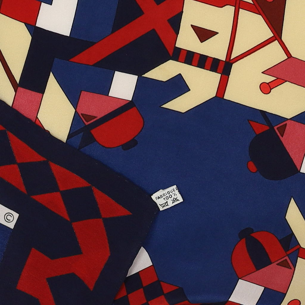 Chantilly Hermès Vintage Silk Scarf