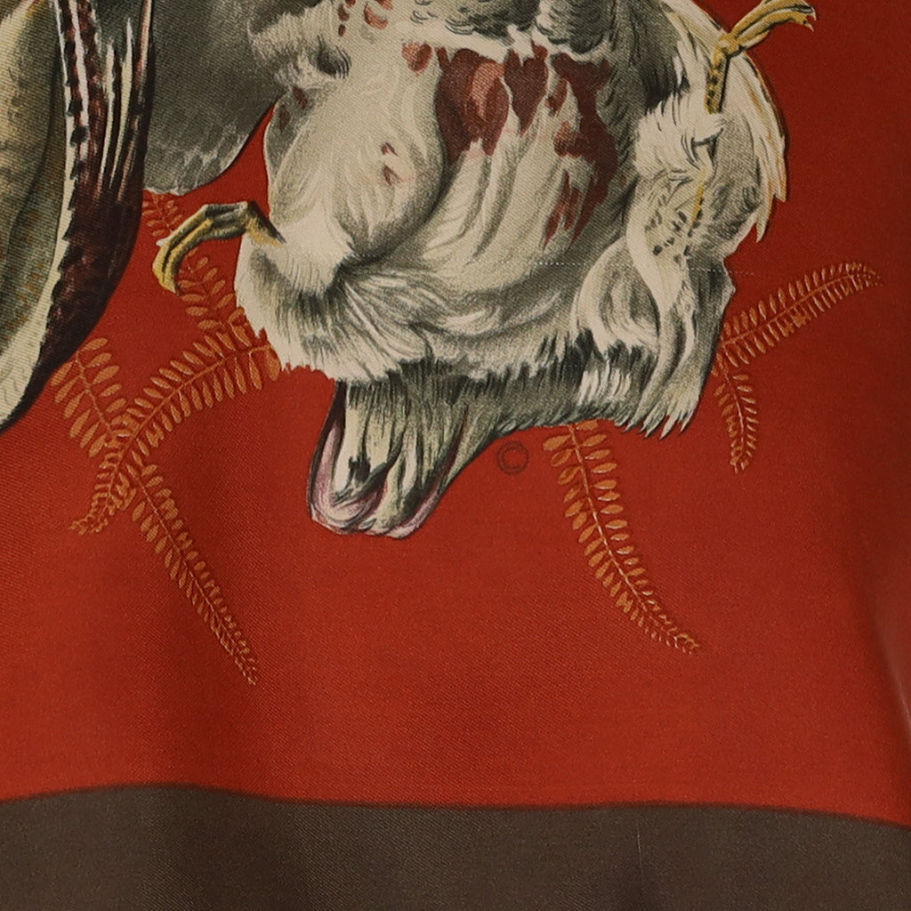 Hermès Gibiers Silk Scarf Quite Rare