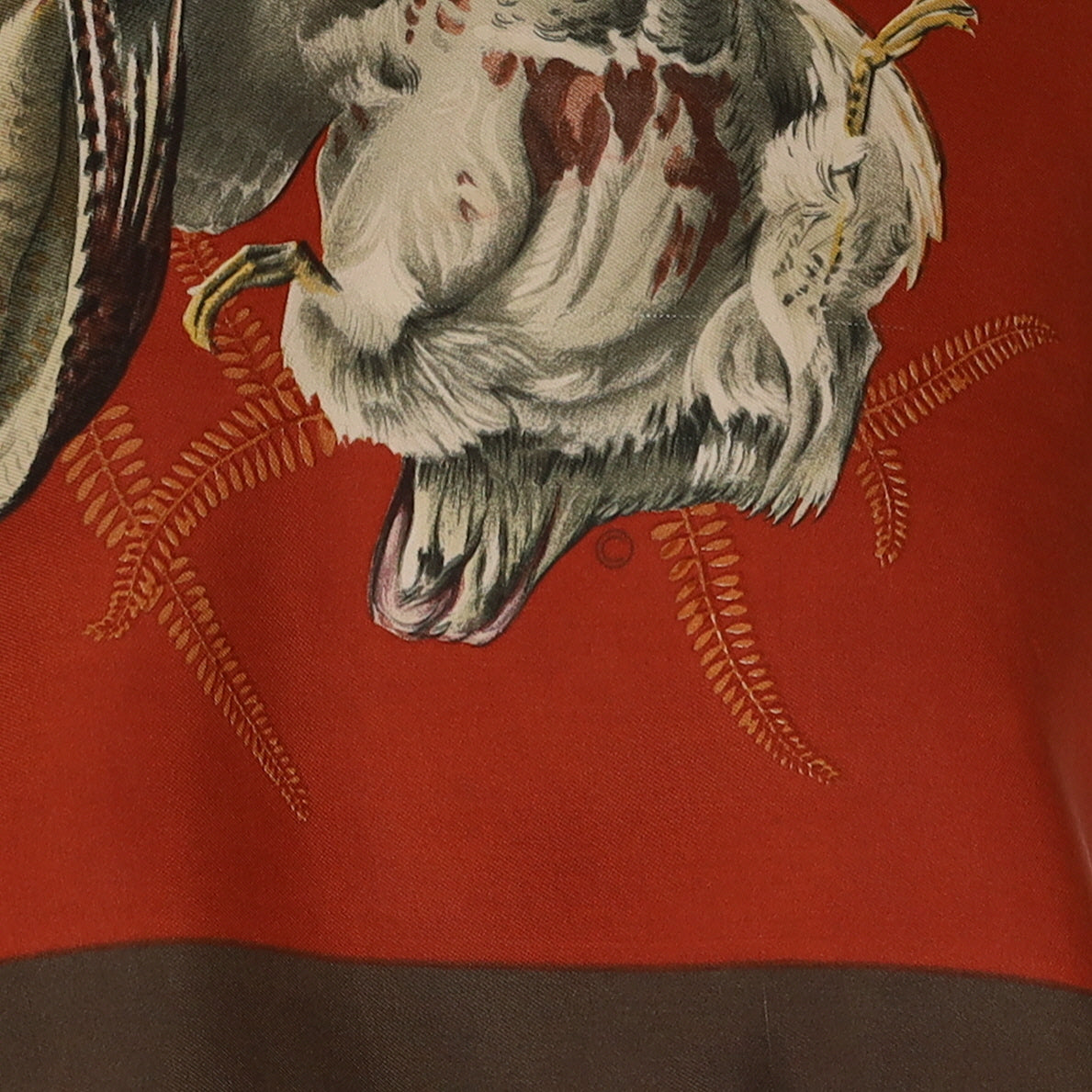Hermès Gibiers Silk Scarf Quite Rare