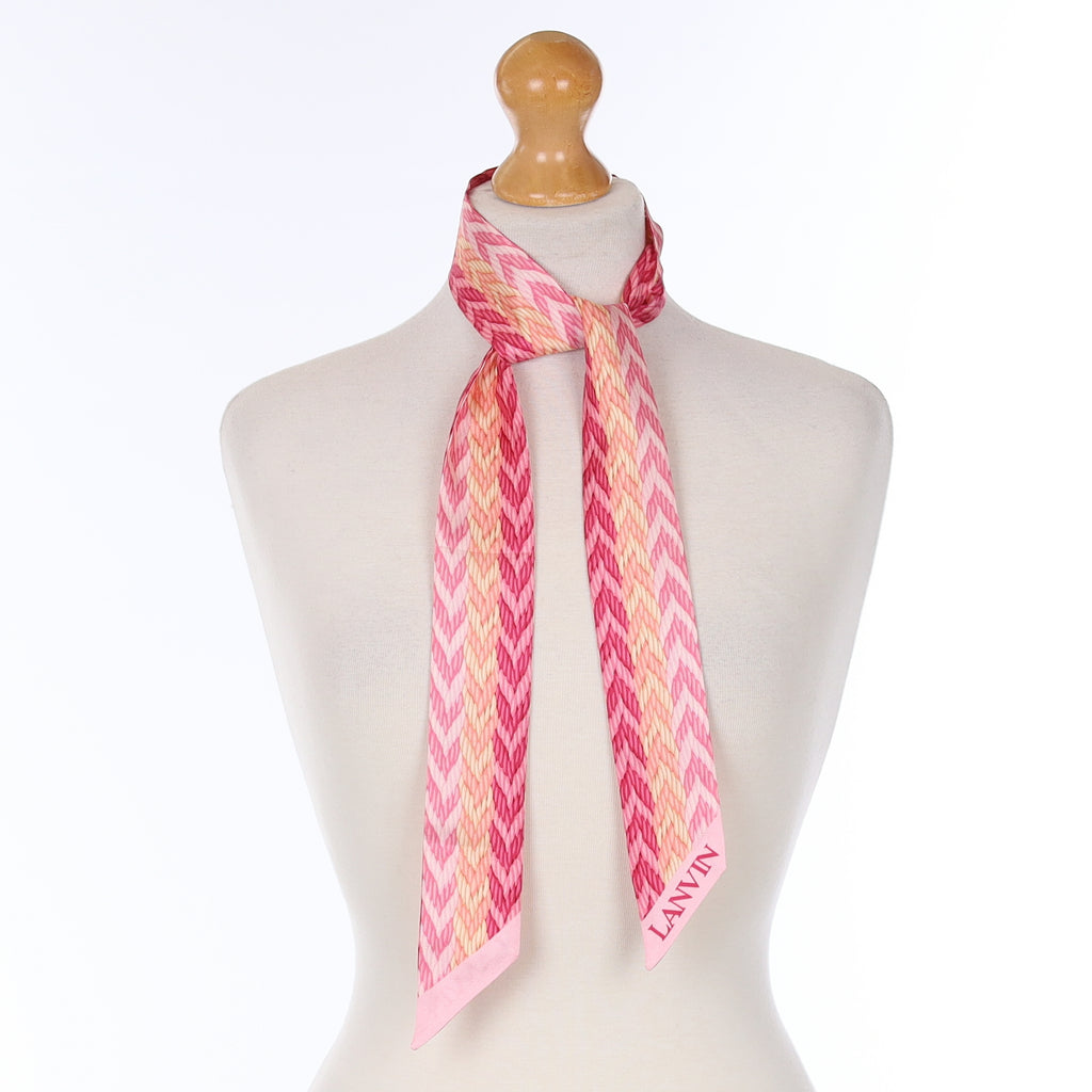 Lanvin Silk Twilly