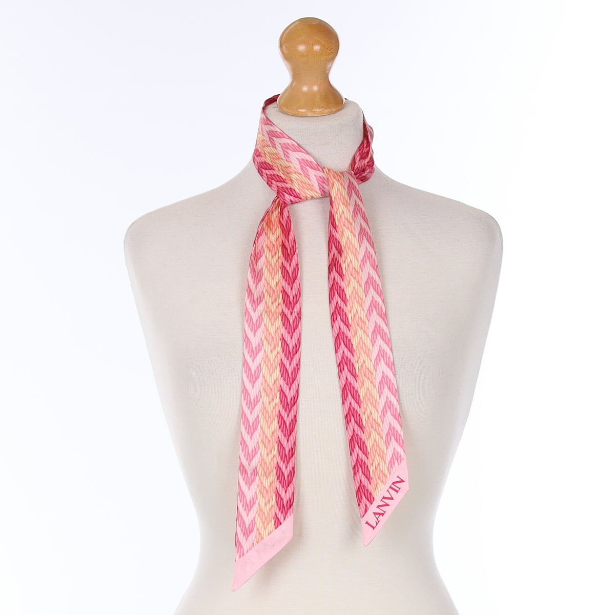 Lanvin Silk Twilly