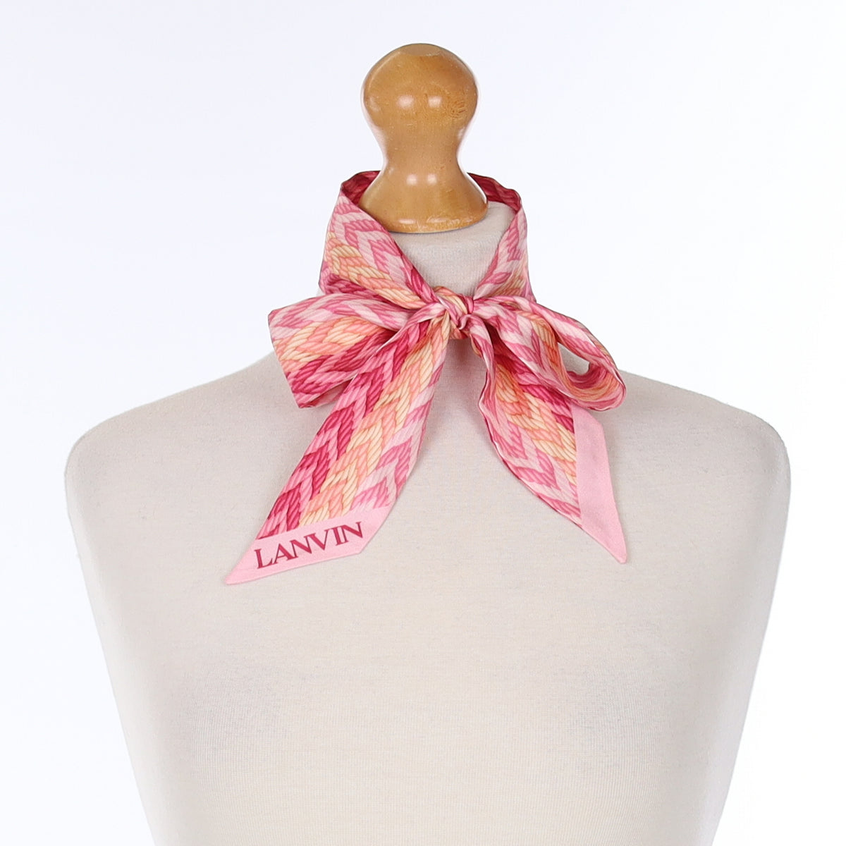 Lanvin Silk Twilly