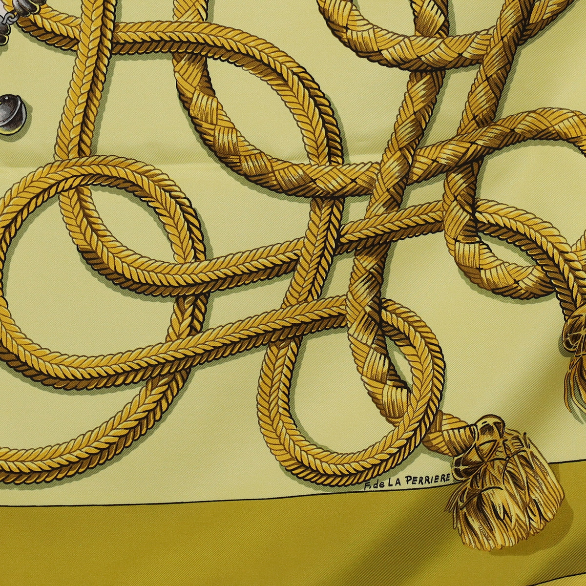 Hermès Palefrois Silk Scarf