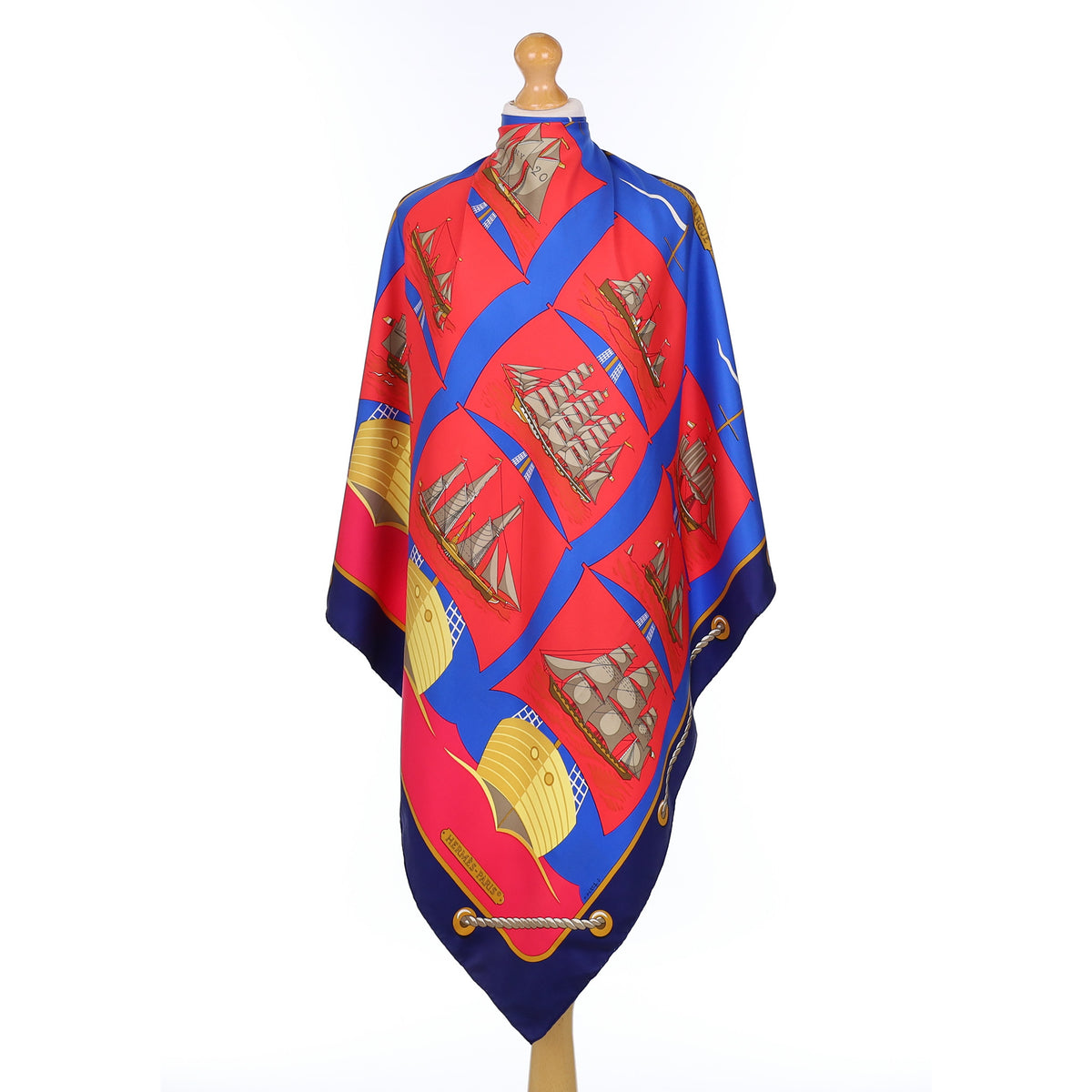 Hermès Grand Largue Silk Scarf