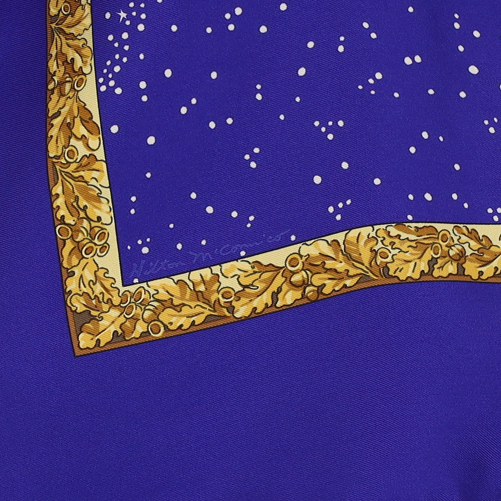 Pristine Boxed Hermès Souvenirs de Paris Silk Scarf