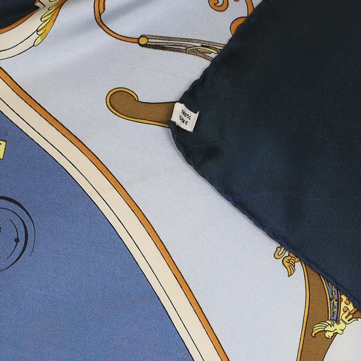 Hermès Springs Silk Scarf