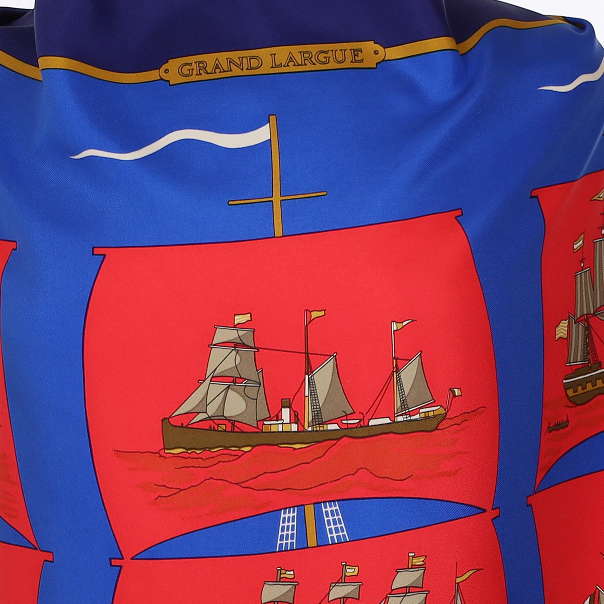 Hermès Grand Largue Silk Scarf