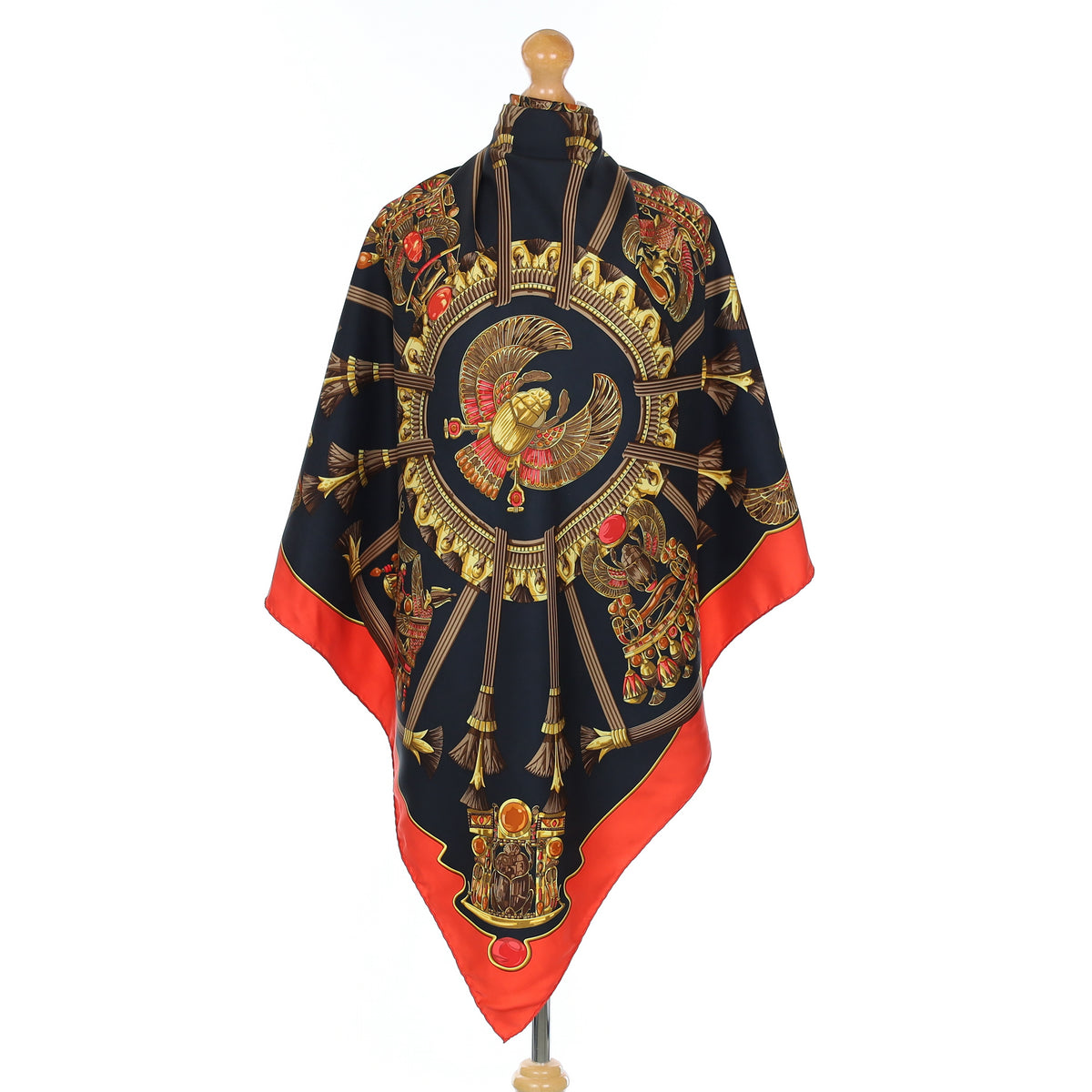 Hermès Egypte Silk Scarf
