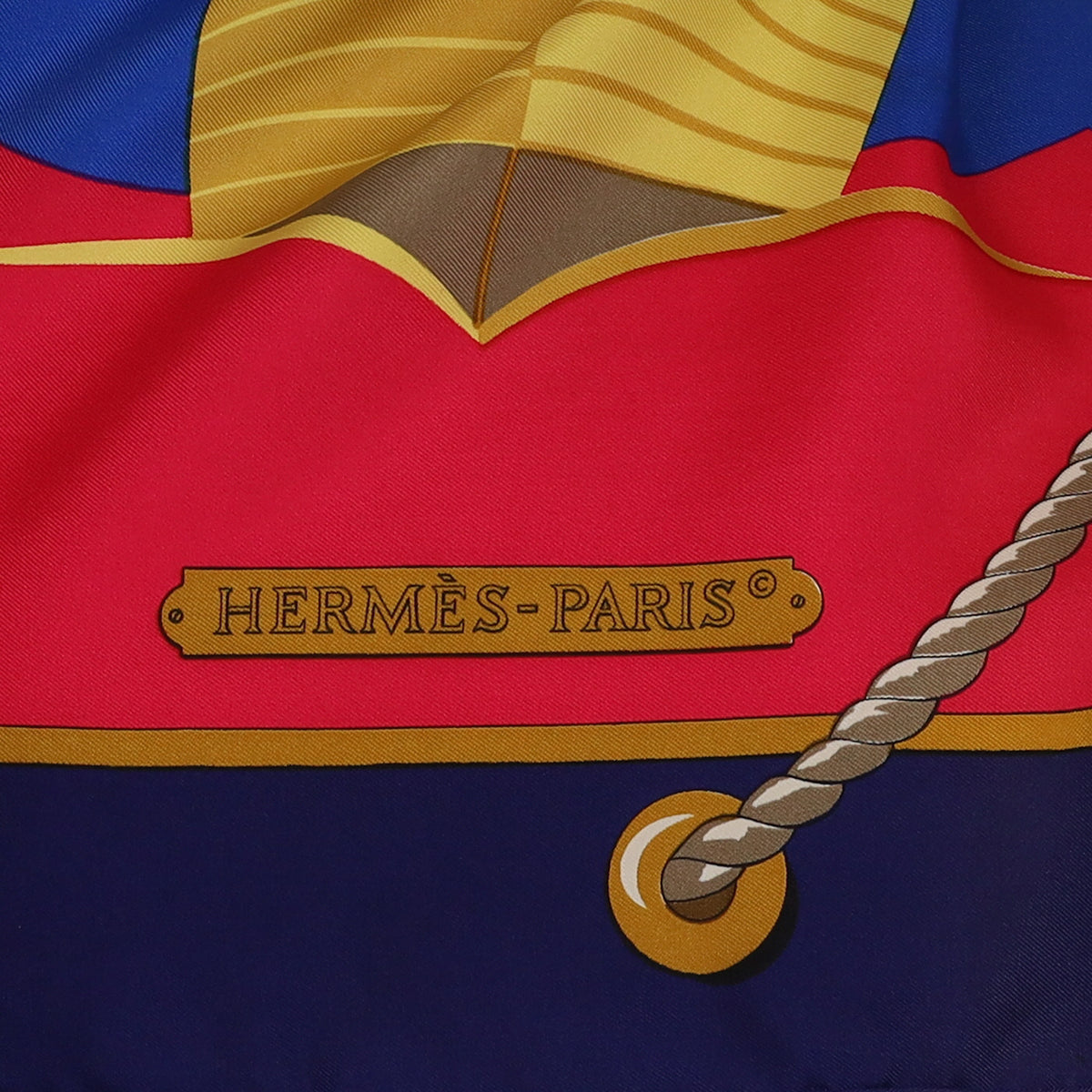 Hermès Grand Largue Silk Scarf