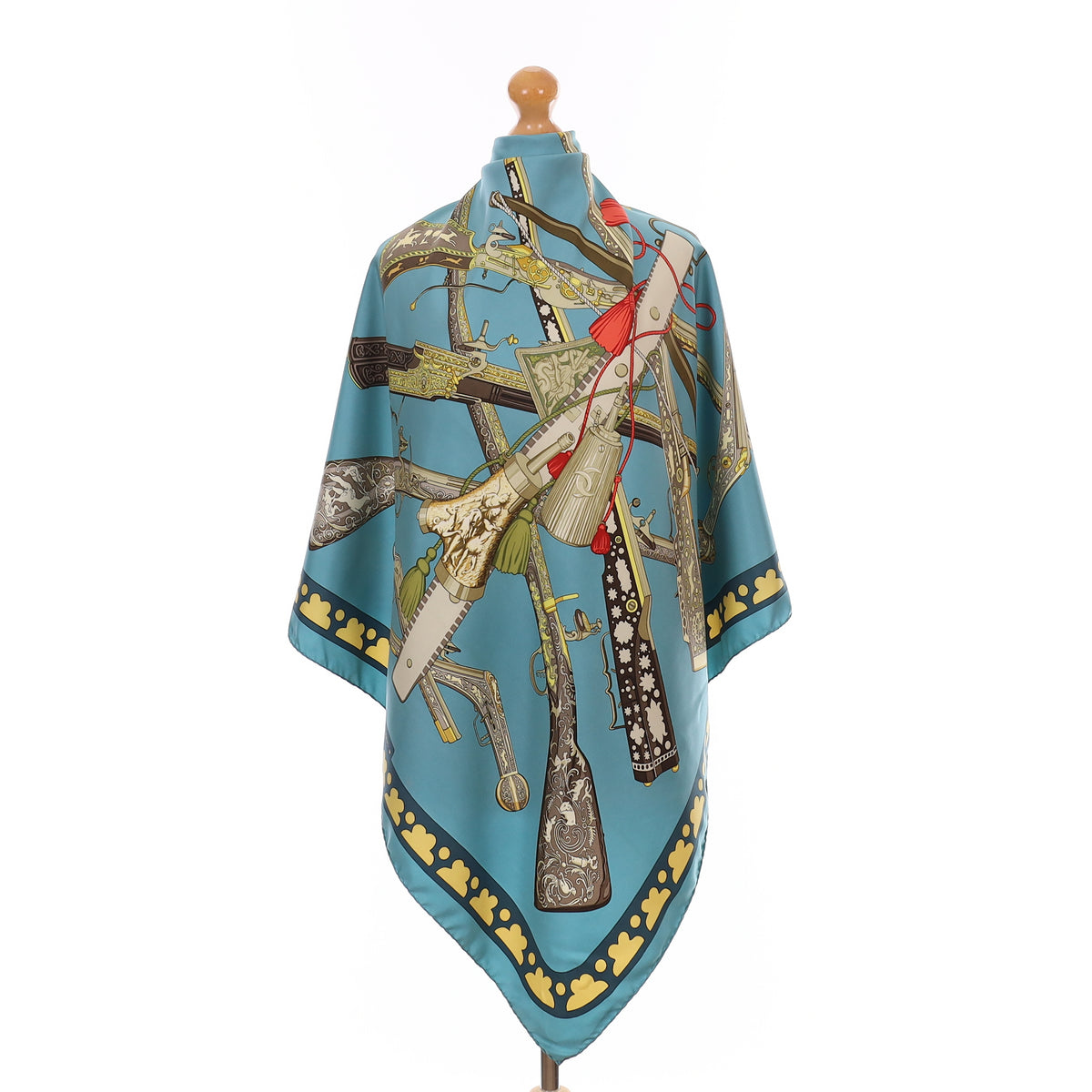 Hermès Diane Silk Scarf