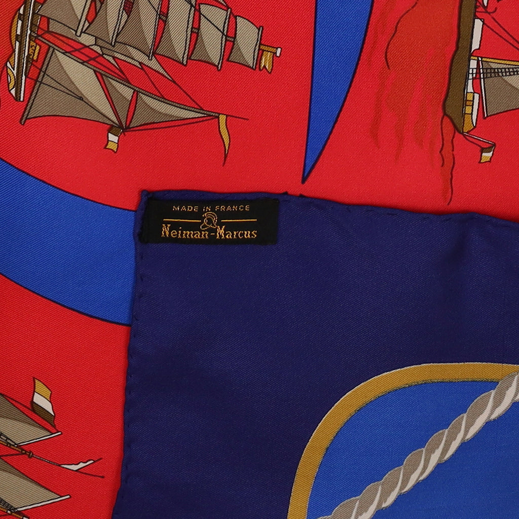 Hermès Grand Largue Silk Scarf