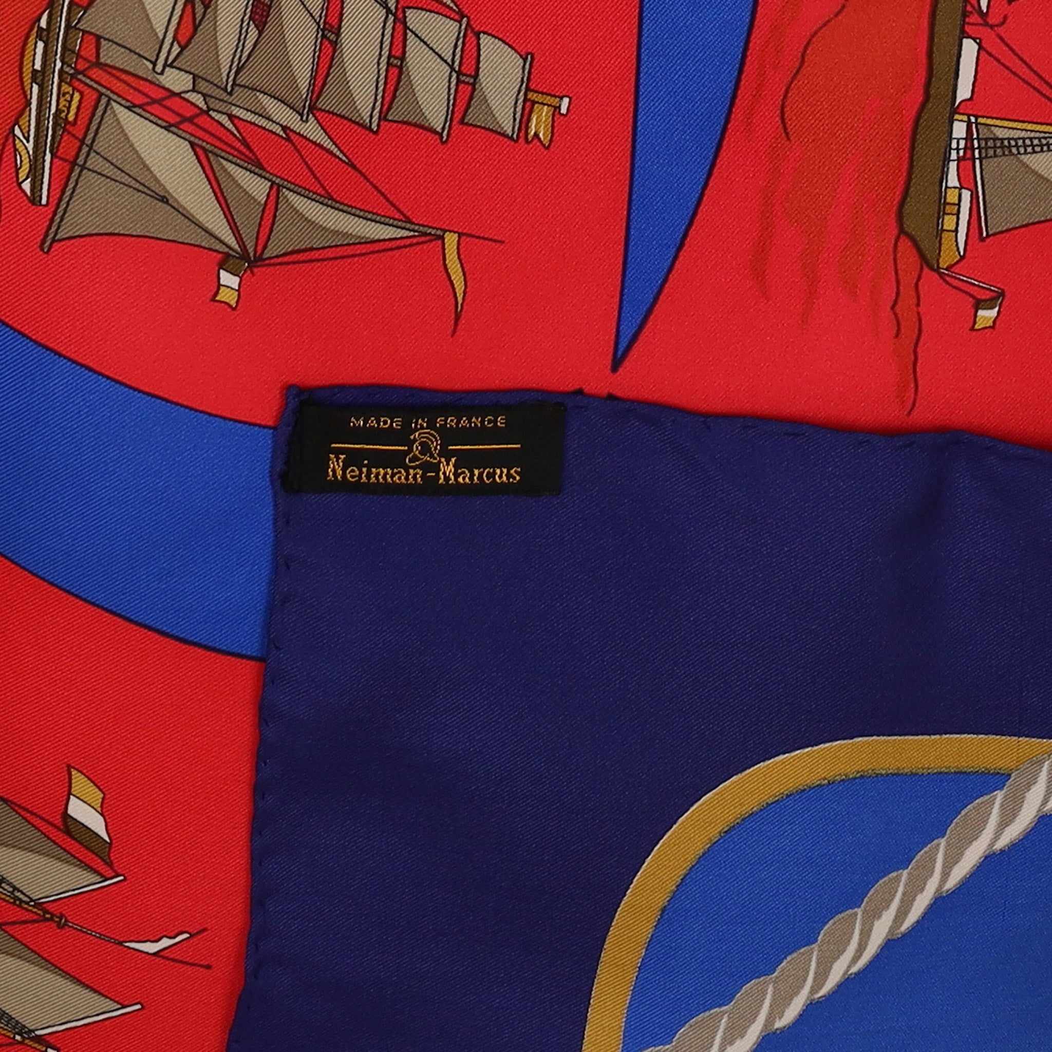 Hermès Grand Largue Silk Scarf