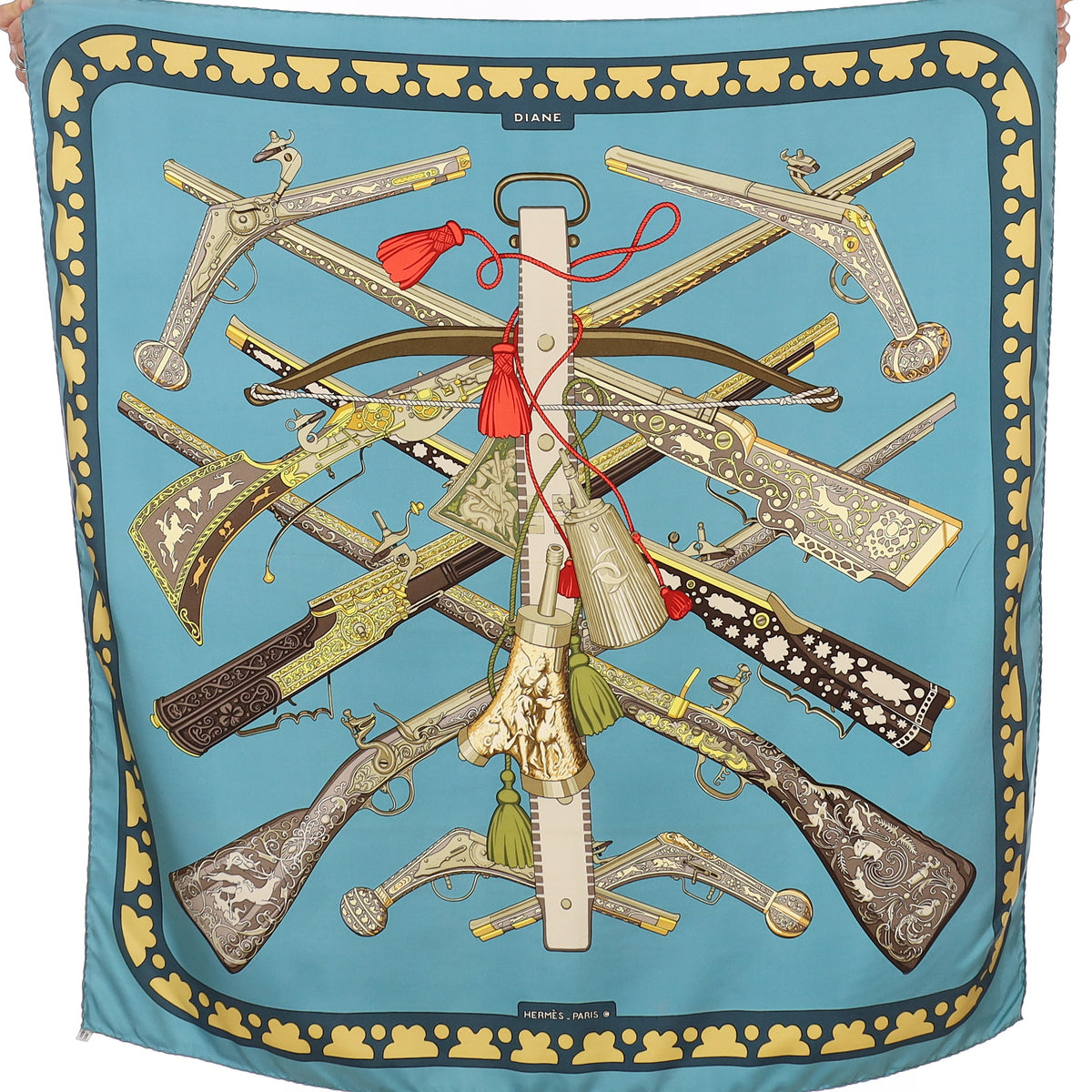 Hermès Diane Silk Scarf