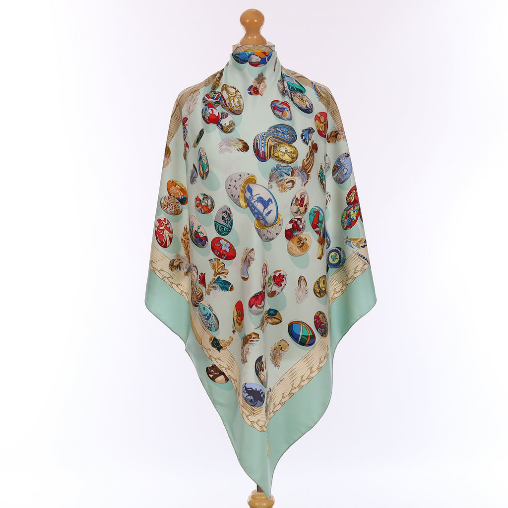 Couvée D'Hermès Silk Scarf